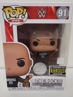 Funko Pop! The Rock Vinyl Figure #91